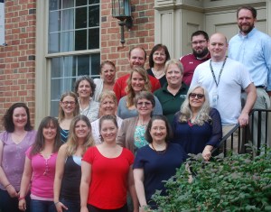 Inaugural SVWP Summer Institute 2015